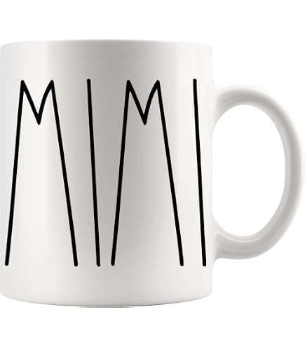 Amazon.com: Moon9xx Mimi Coffee Cup - Gift for Birthday